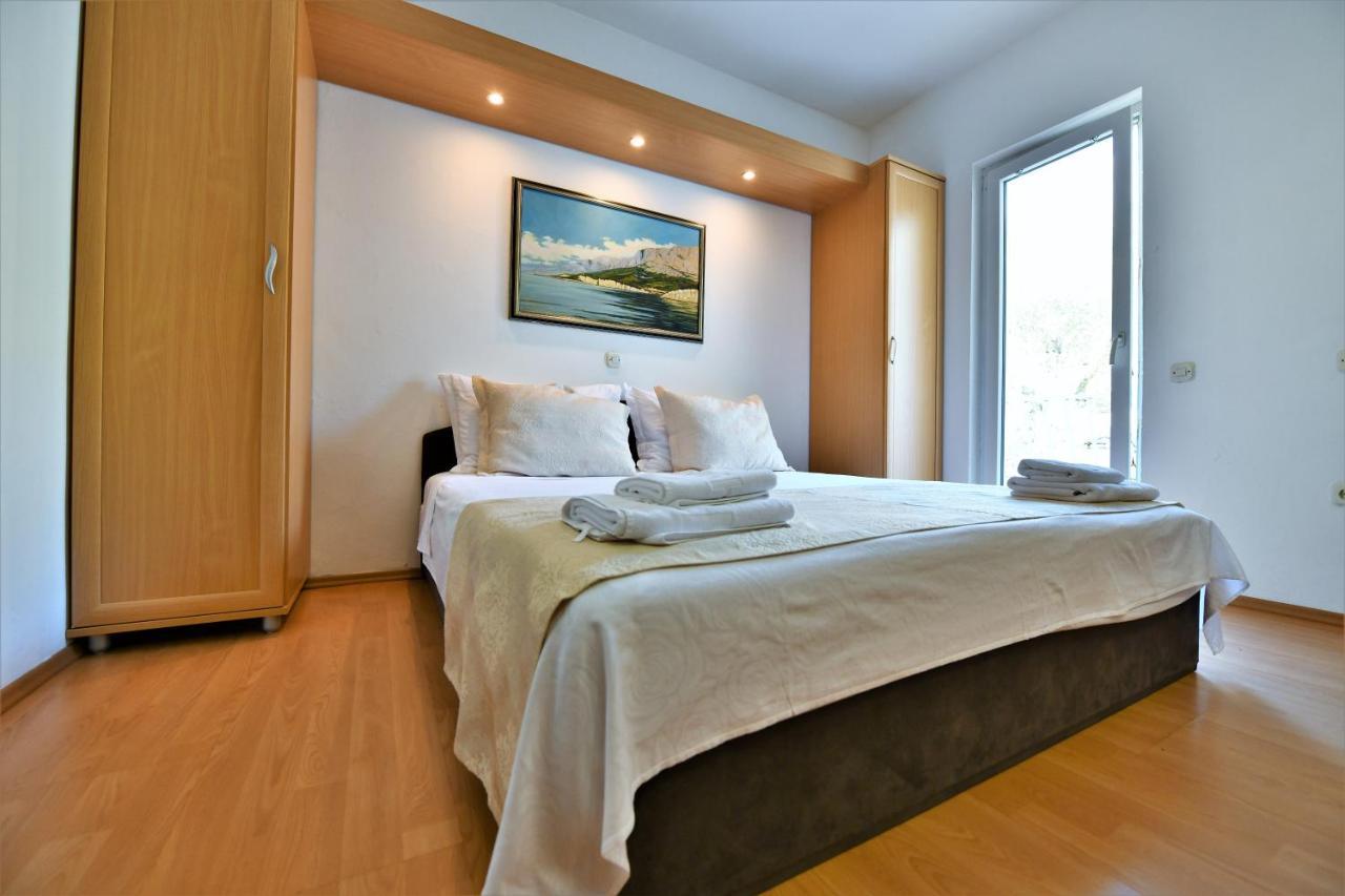 Villa Nora Tučepi Dış mekan fotoğraf